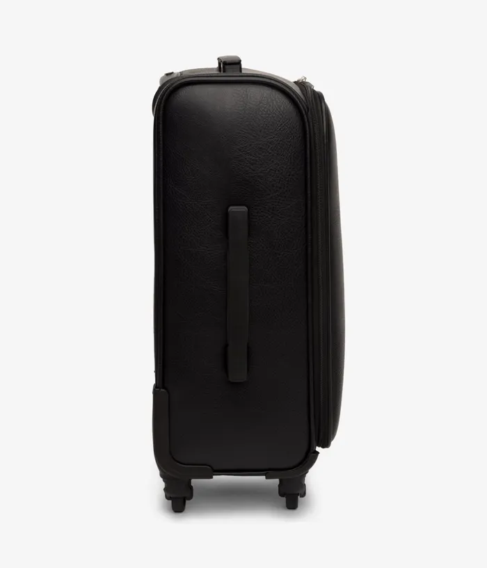 Women Coast Vegan Carry On Luggage Bag 8211 Dwell Black Matt and Nat Travel