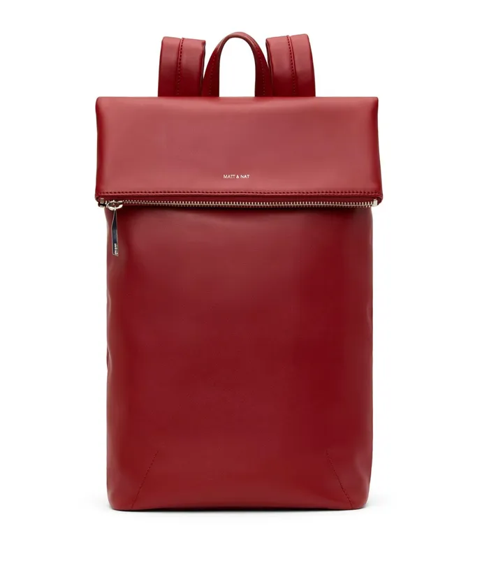 Women Colton Vegan Backpack 8211 Loom Plum Matt and Nat Backpacks