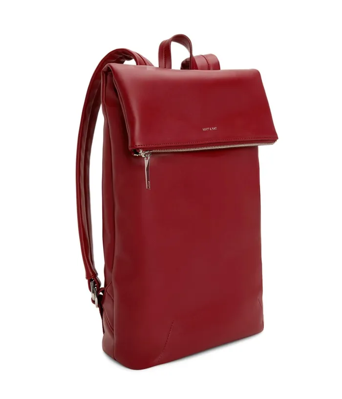 Women Colton Vegan Backpack 8211 Loom Plum Matt and Nat Backpacks