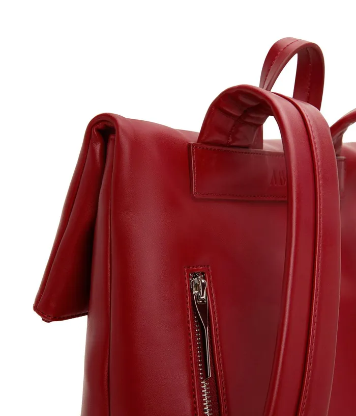 Women Colton Vegan Backpack 8211 Loom Plum Matt and Nat Backpacks