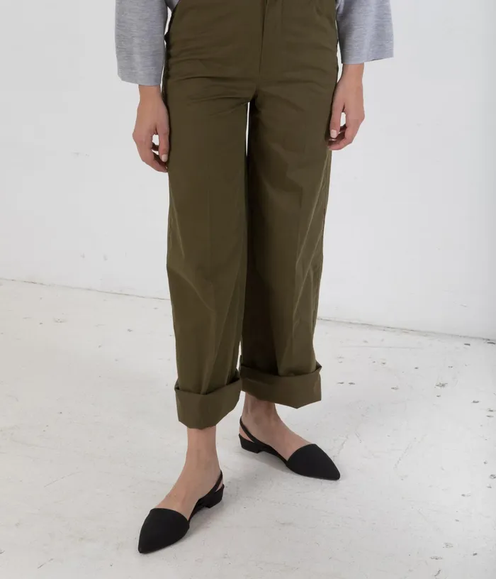 Women Cory Vegan Slingback Flats Koala Matt and Nat Flats