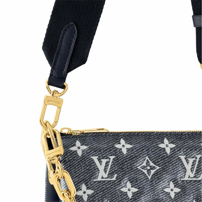 Women Coussin Bag Louis Vuitton Louis Vuitton M23071 Coussin PM Blue 8211 Louis Vuitton Handbag Store