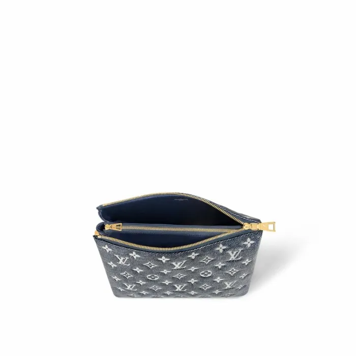 Women Coussin Bag Louis Vuitton Louis Vuitton M23071 Coussin PM Blue 8211 Louis Vuitton Handbag Store