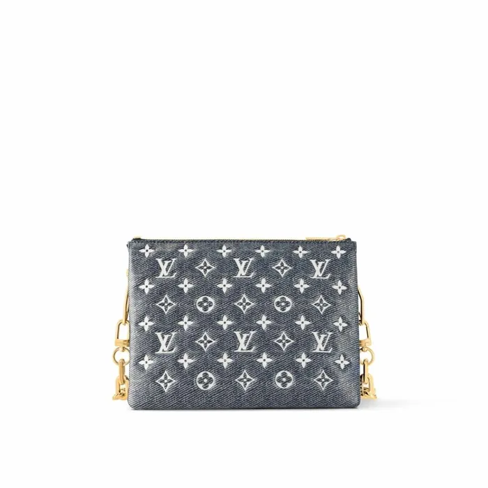 Women Coussin Bag Louis Vuitton Louis Vuitton M23071 Coussin PM Blue 8211 Louis Vuitton Handbag Store