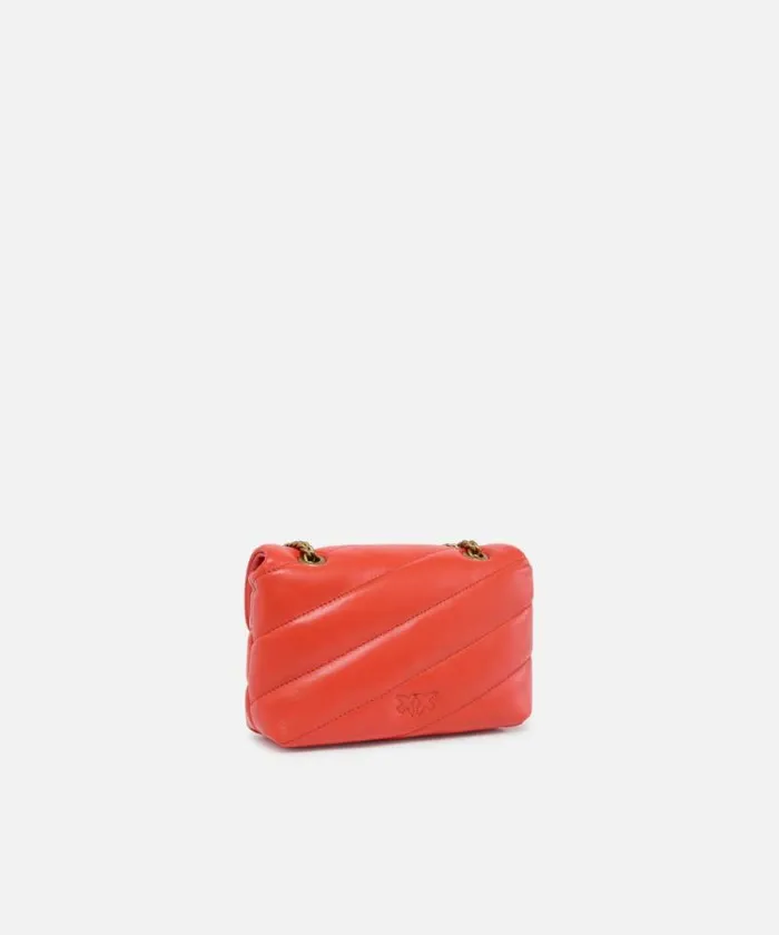 Women Crossbody Bags Pinko Baby Love Bag Puff Maxi Quilt Mandarin Redantiquegold Women Crossbody Bags Pinko Baby Love Bag Puff Maxi Quilt Mandarin Redantiquegold
