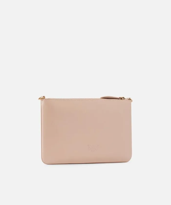 Women Crossbody Bags Pinko Classic Flat Love Bag Simply Pinkdusty Pinkantique Gold Women Crossbody Bags Pinko Classic Flat Love Bag Simply Pinkdusty Pinkantique Gold