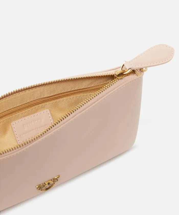Women Crossbody Bags Pinko Classic Flat Love Bag Simply Pinkdusty Pinkantique Gold Women Crossbody Bags Pinko Classic Flat Love Bag Simply Pinkdusty Pinkantique Gold