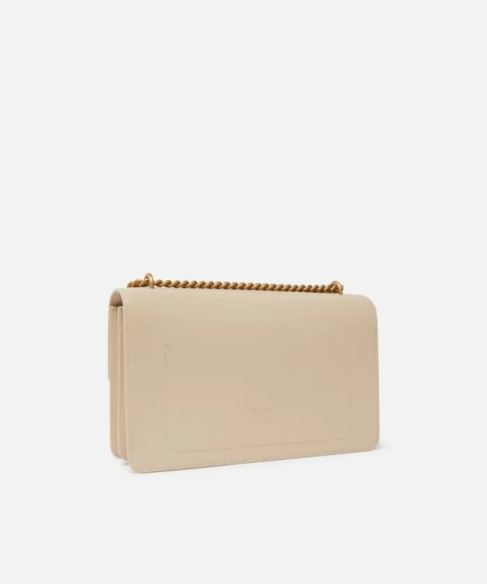 Women Crossbody Bags Pinko Classic Love Bag One Simply Beigesmoke Greyantiquegold Women Crossbody Bags Pinko Classic Love Bag One Simply Beigesmoke Greyantiquegold