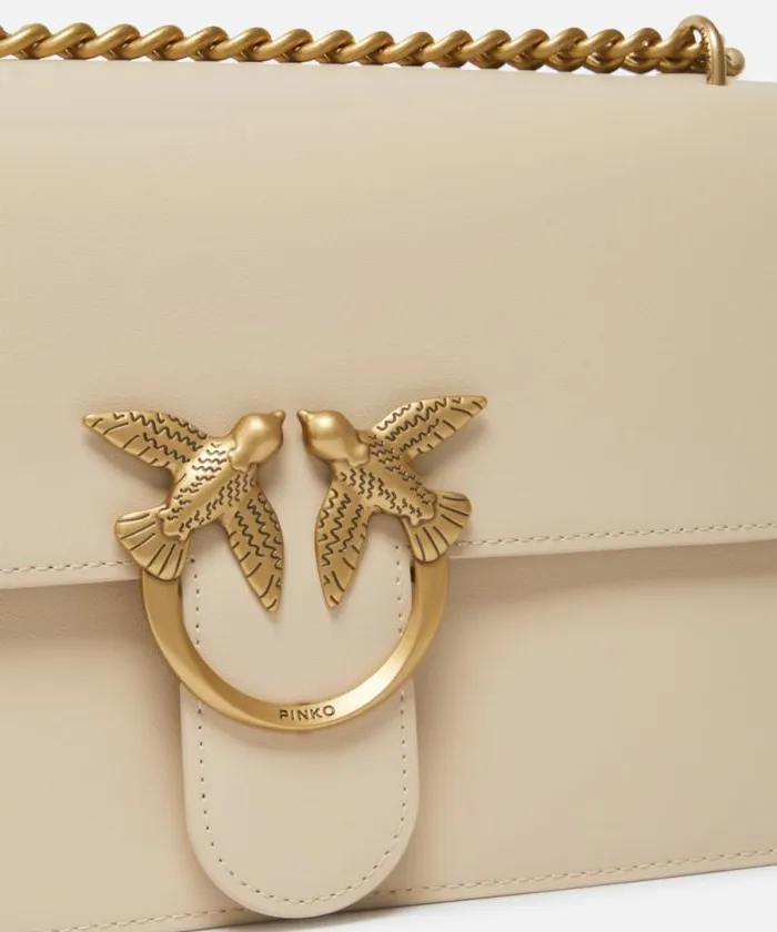 Women Crossbody Bags Pinko Classic Love Bag One Simply Beigesmoke Greyantiquegold Women Crossbody Bags Pinko Classic Love Bag One Simply Beigesmoke Greyantiquegold