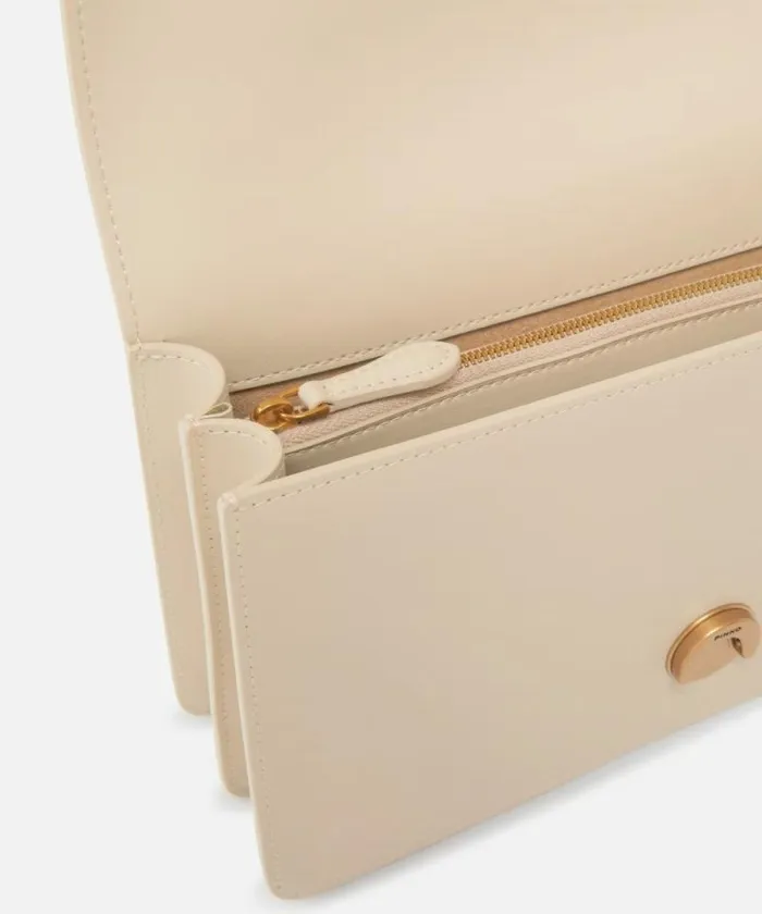 Women Crossbody Bags Pinko Classic Love Bag One Simply Beigesmoke Greyantiquegold Women Crossbody Bags Pinko Classic Love Bag One Simply Beigesmoke Greyantiquegold