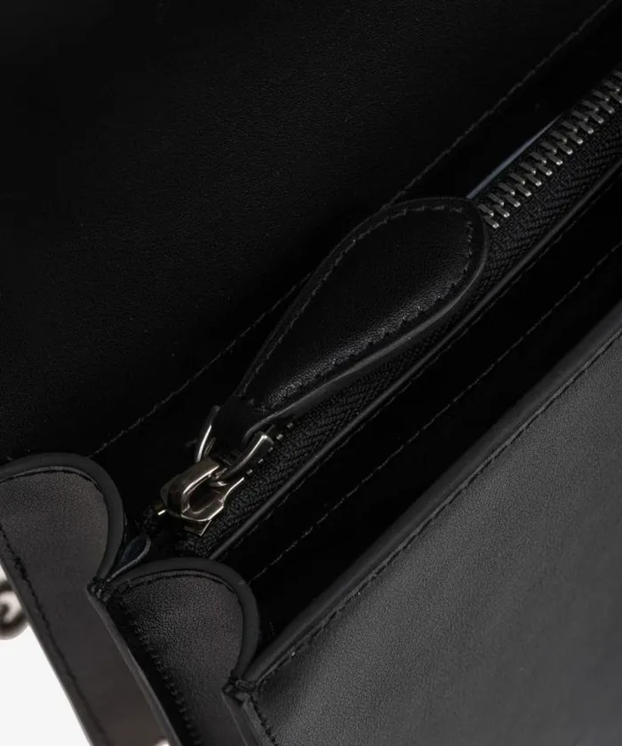 Women Crossbody Bags Pinko Classic Love Bag One Simply Blackold Silver Women Crossbody Bags Pinko Classic Love Bag One Simply Blackold Silver