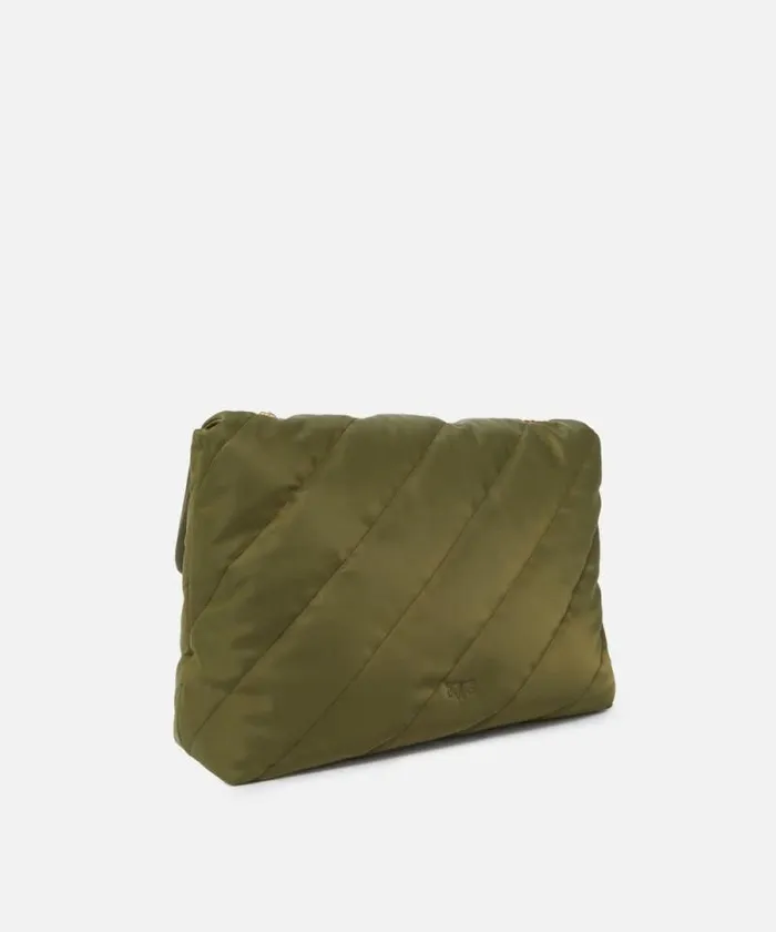 Women Crossbody Bags Pinko Large Quilted Recycled Fabric Love Bag Plantationantiquegold Women Crossbody Bags Pinko Large Quilted Recycled Fabric Love Bag Plantationantiquegold