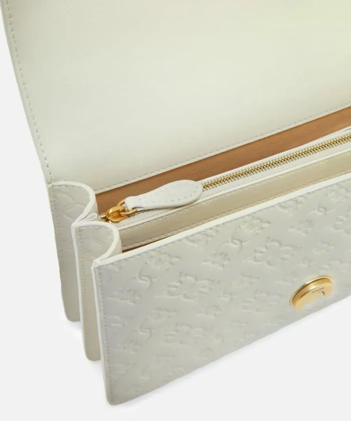 Women Crossbody Bags Pinko Love Bag Leather Crossbody Bag With Logo Whitewhiteantique Gold Women Crossbody Bags Pinko Love Bag Leather Crossbody Bag With Logo Whitewhiteantique Gold
