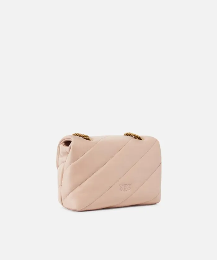 Women Crossbody Bags Pinko Mini Love Bag Puff Maxi Quilt Pinkdusty Pinkantique Gold Women Crossbody Bags Pinko Mini Love Bag Puff Maxi Quilt Pinkdusty Pinkantique Gold