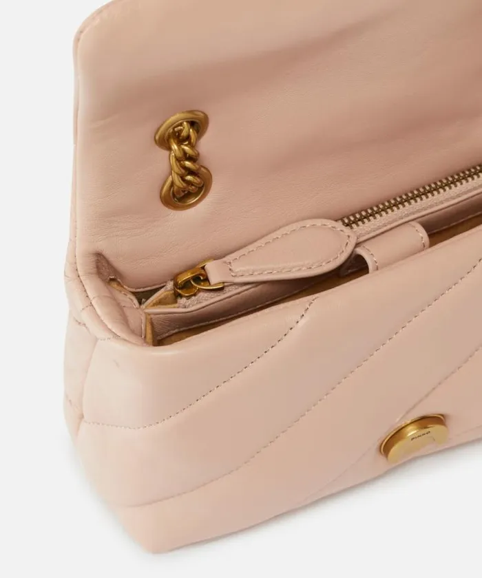 Women Crossbody Bags Pinko Mini Love Bag Puff Maxi Quilt Pinkdusty Pinkantique Gold Women Crossbody Bags Pinko Mini Love Bag Puff Maxi Quilt Pinkdusty Pinkantique Gold