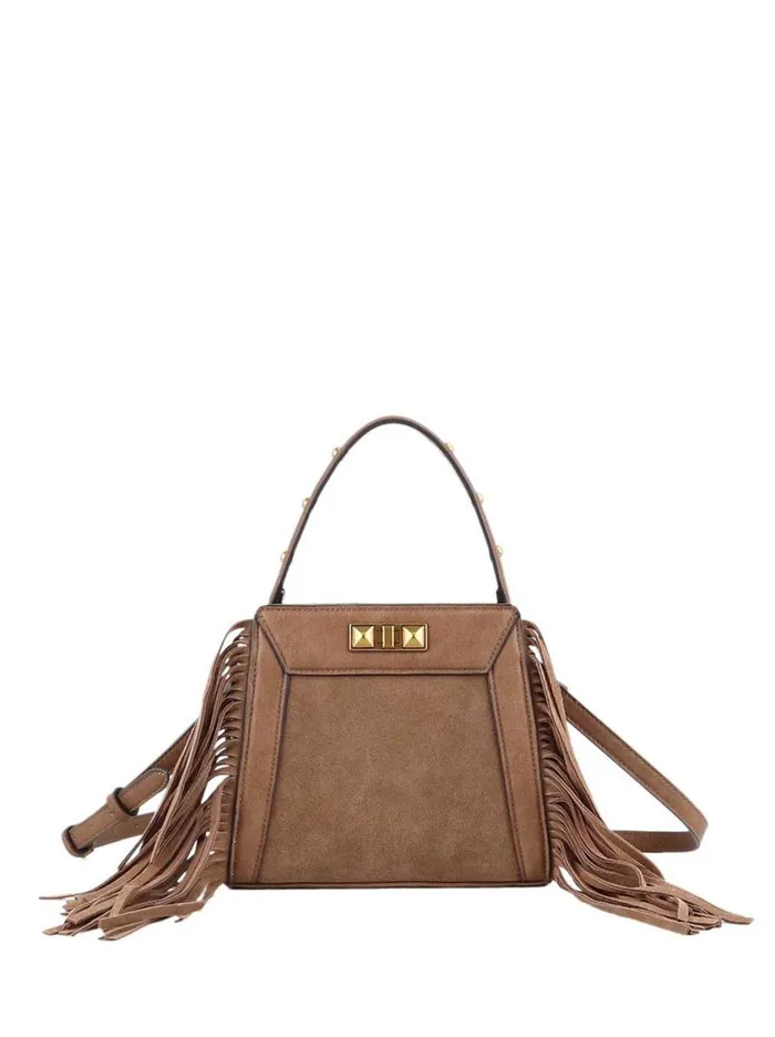 Women Crossbody Jessica Simpson Kaylin Mini Crossbody In Almond Brown