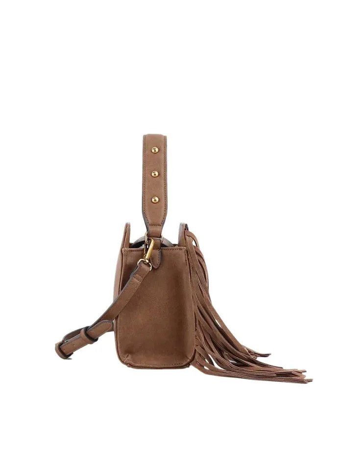 Women Crossbody Jessica Simpson Kaylin Mini Crossbody In Almond Brown