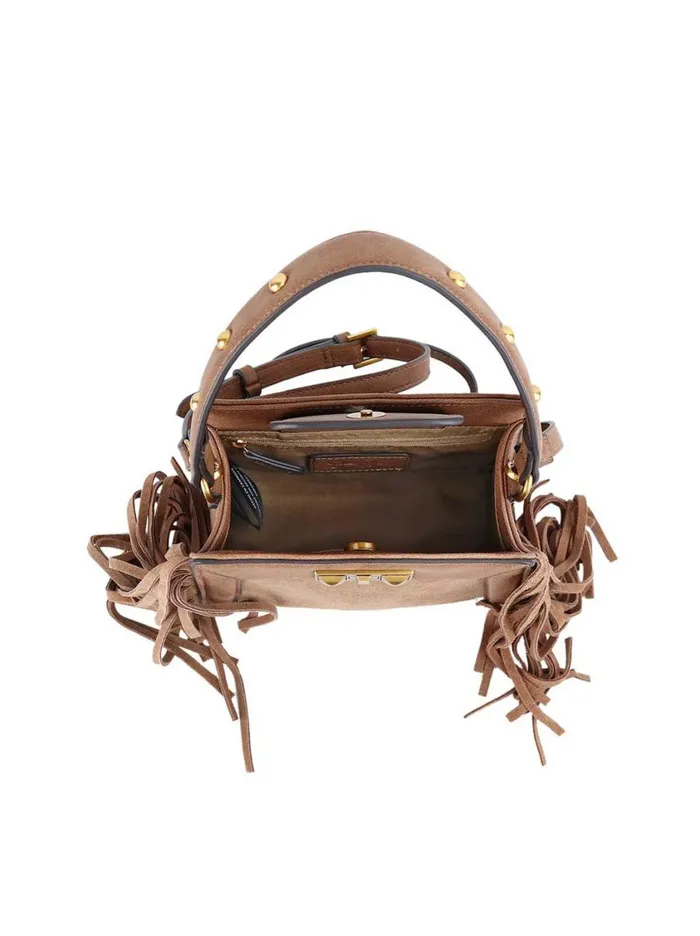Women Crossbody Jessica Simpson Kaylin Mini Crossbody In Almond Brown