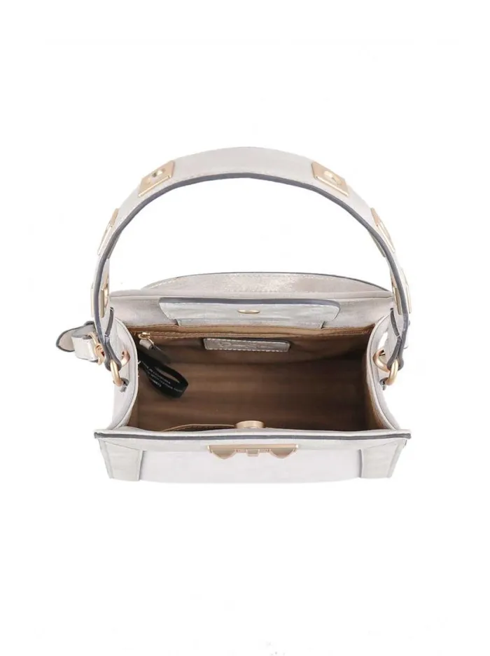 Women Crossbody Jessica Simpson Kaylin Mini Crossbody In Champagne