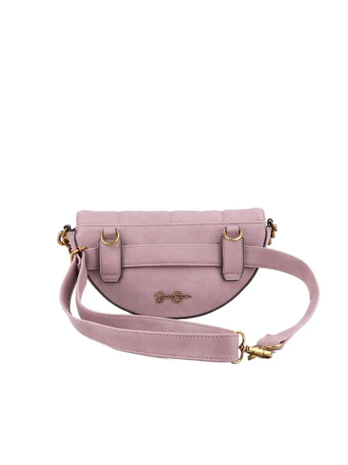 Women Crossbody Jessica Simpson Lexi Belt Bag In Adobe Rose