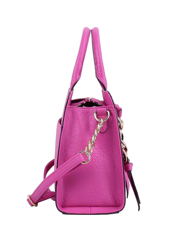 Women Crossbody Jessica Simpson Maison Satchel In Raspberry Rose