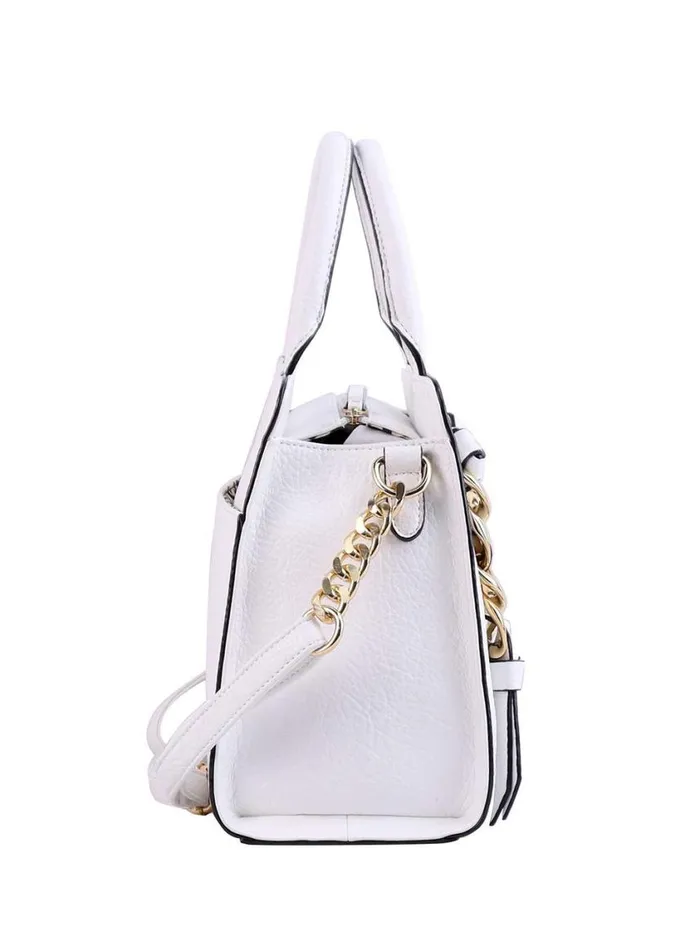 Women Crossbody Jessica Simpson Maison Satchel In White