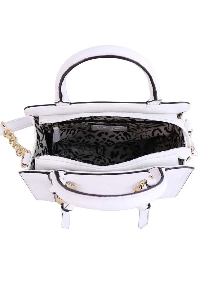 Women Crossbody Jessica Simpson Maison Satchel In White