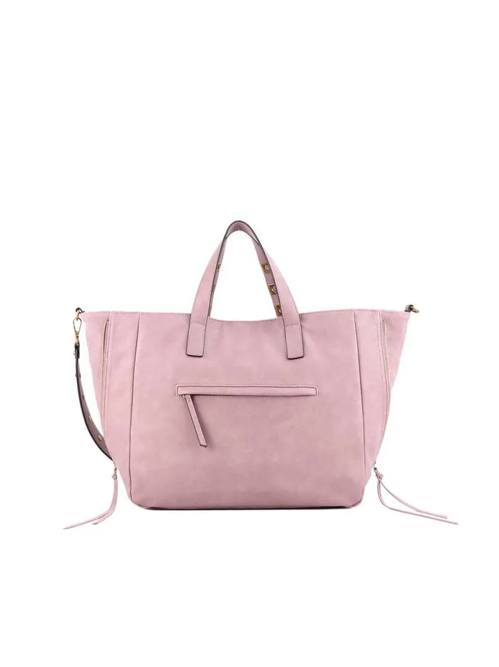 Women Crossbody Jessica Simpson Walton Shopper In Adobe Rose