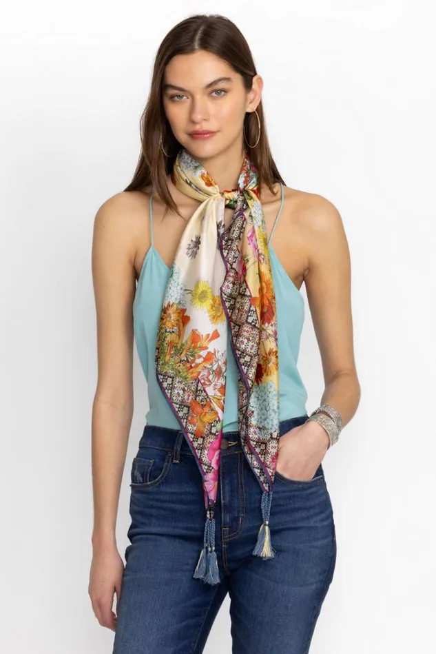Women DELITE SCARF Delite Johnny Was Scarves Women DELITE SCARF Delite Johnny Was Scarves