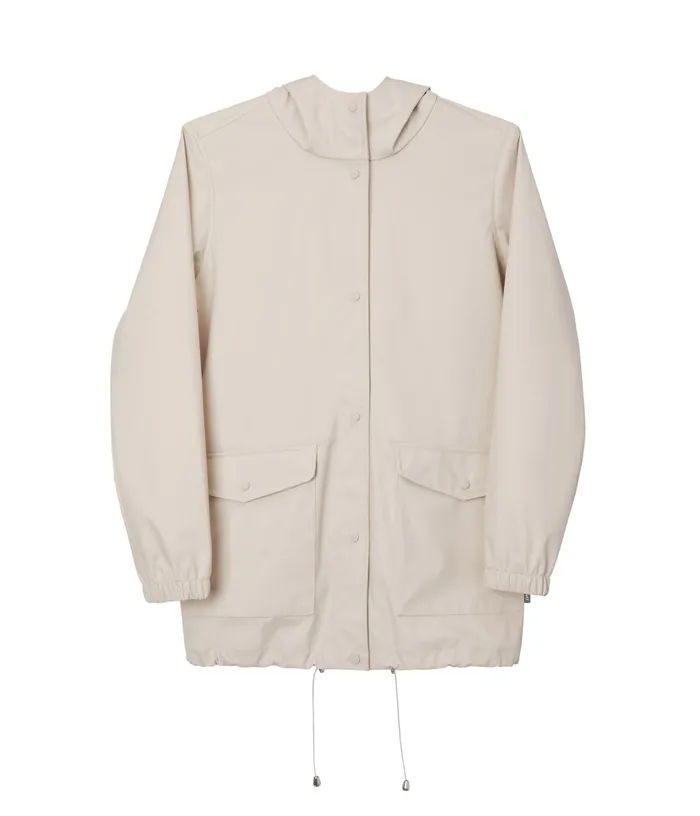 Women Demee WomenS Rain Jacket Nude Matt and Nat Raincoats