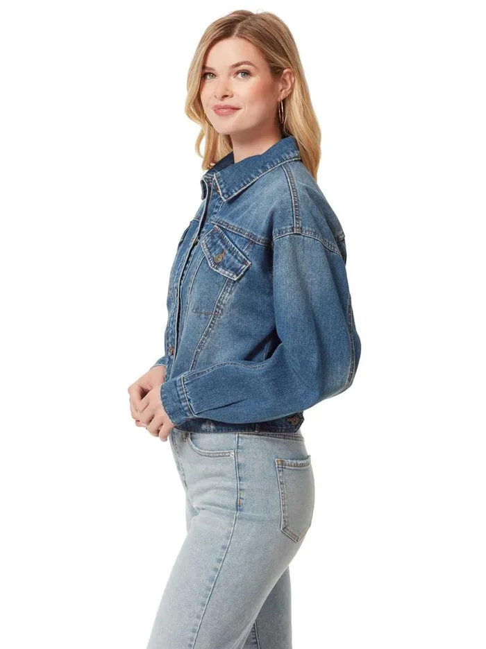 Women Denim Jessica Simpson Austin Jacket In In The City