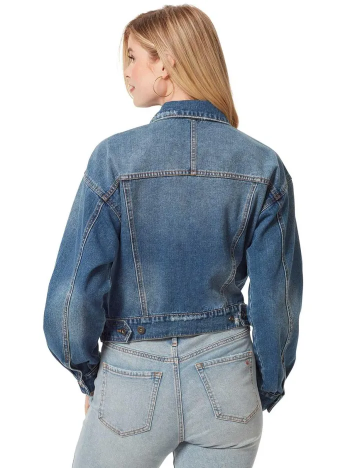 Women Denim Jessica Simpson Austin Jacket In In The City