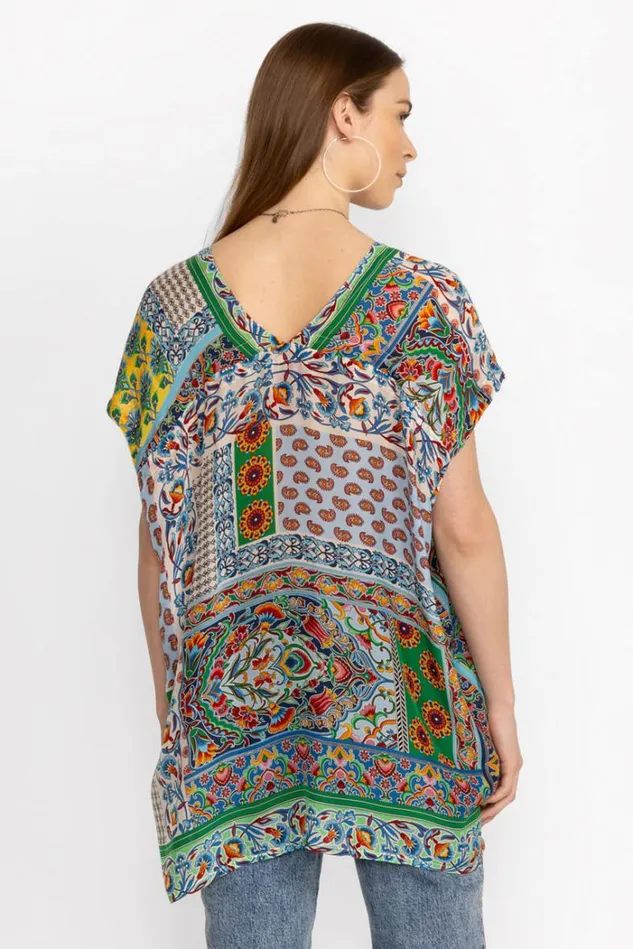 Women DISKANA ALEXANDRA BLOUSE Diskana Johnny Was Tops Women DISKANA ALEXANDRA BLOUSE Diskana Johnny Was Tops