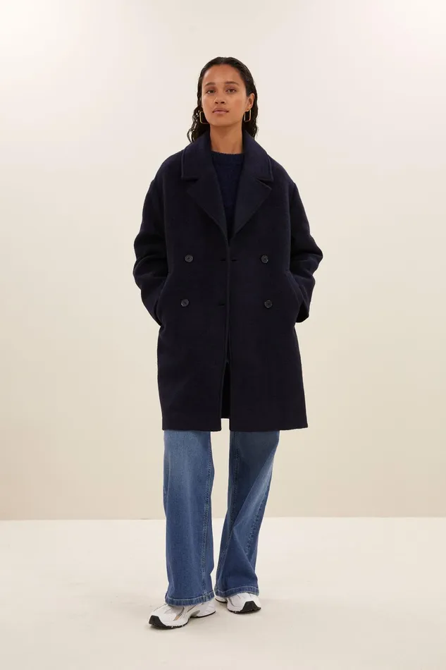 Women Dore Coat Midnight Bybar Jackets