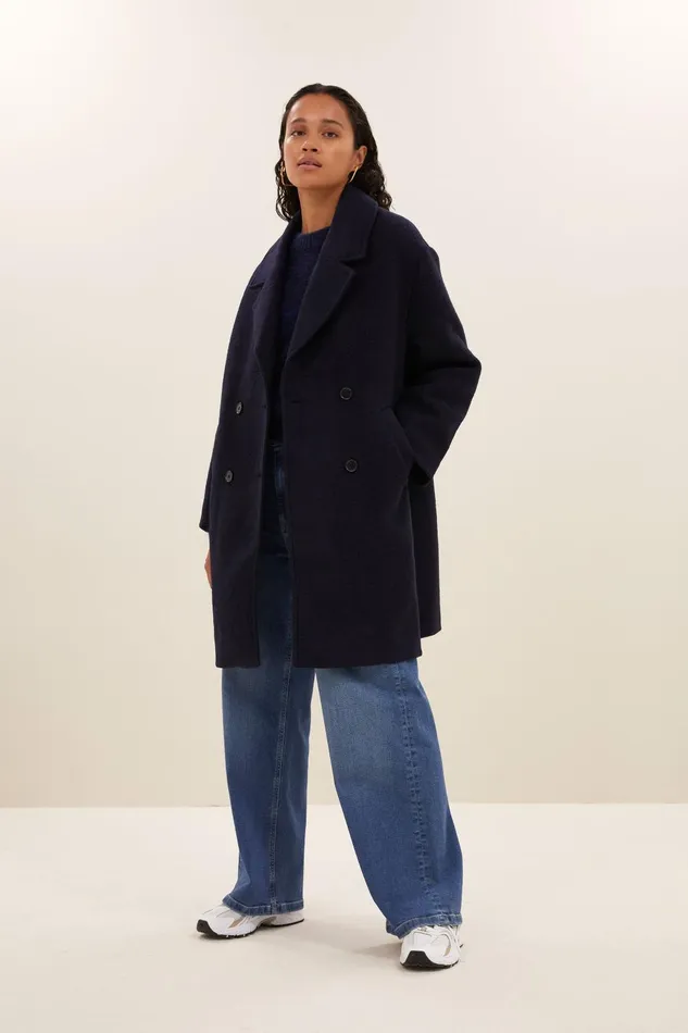 Women Dore Coat Midnight Bybar Jackets