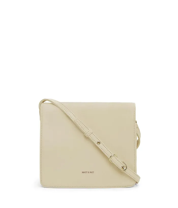 Women Dover Sm Vegan Crossbody Bag 8211 Loom Tapioca Matt and Nat Crossbody