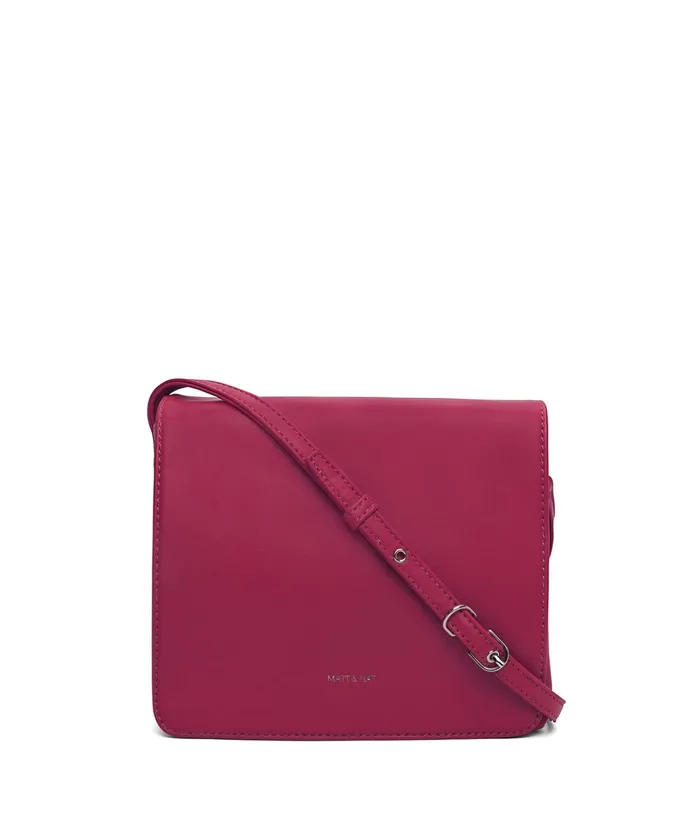 Women Dover Sm Vegan Crossbody Bag 8211 Loom Tulip Matt and Nat Crossbody