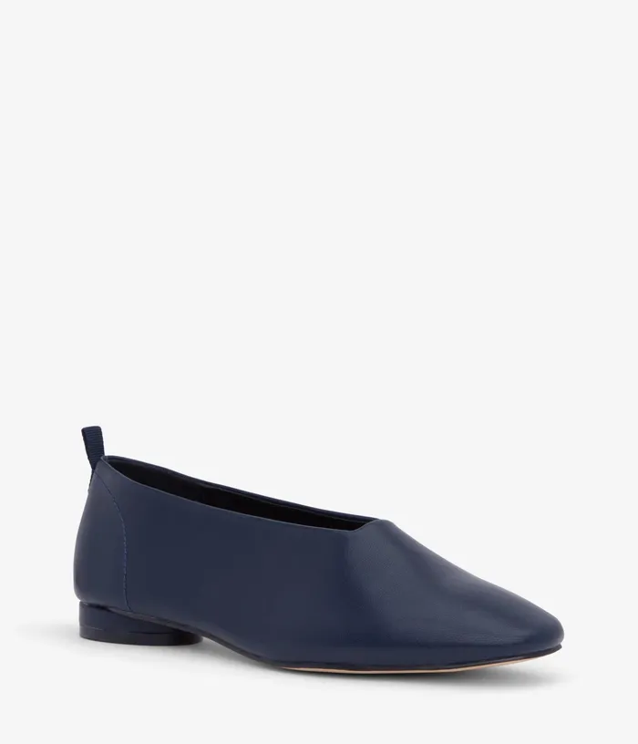Women Dre Vegan Heeled Flats Mystic Matt and Nat Flats