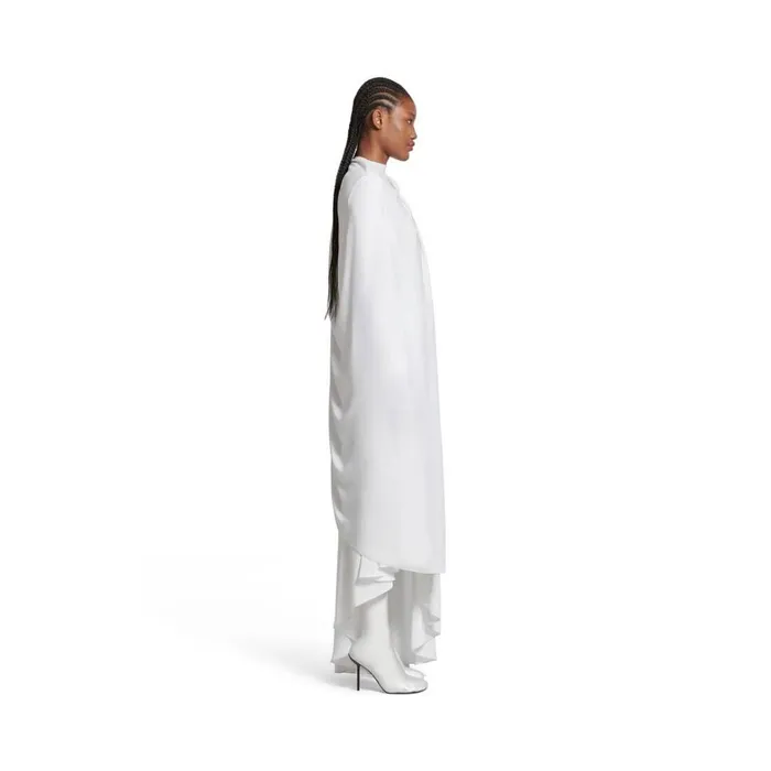 Women Dresses and Skirts Balenciaga All In Dress In Whiteblack