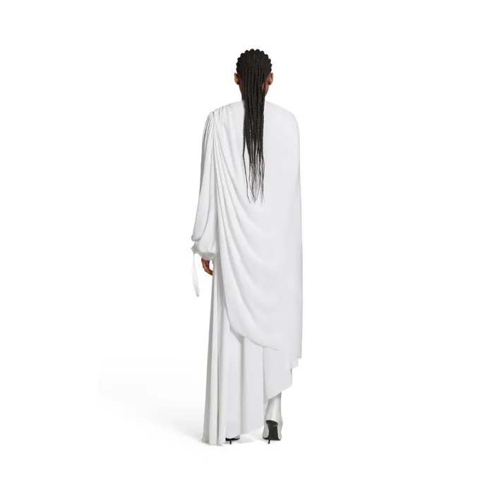 Women Dresses and Skirts Balenciaga All In Dress In Whiteblack