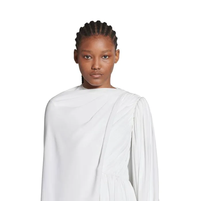Women Dresses and Skirts Balenciaga All In Dress In Whiteblack