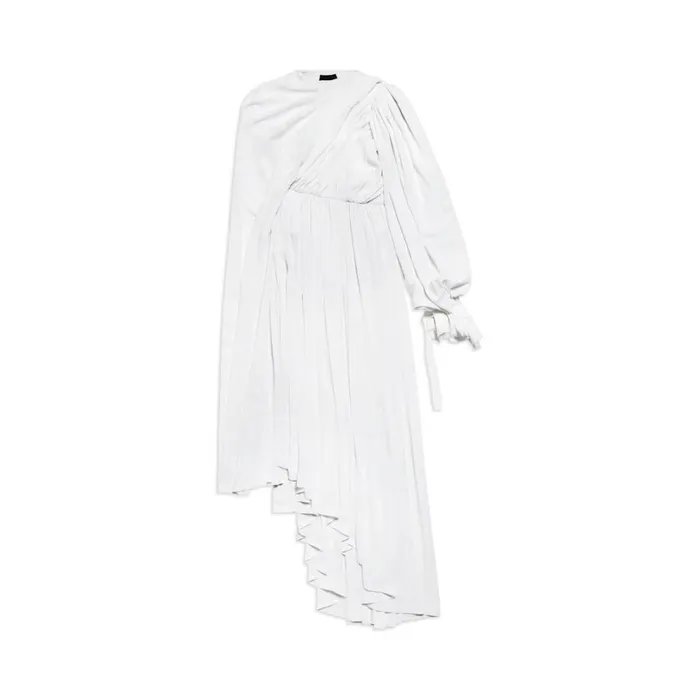 Women Dresses and Skirts Balenciaga All In Dress In Whiteblack