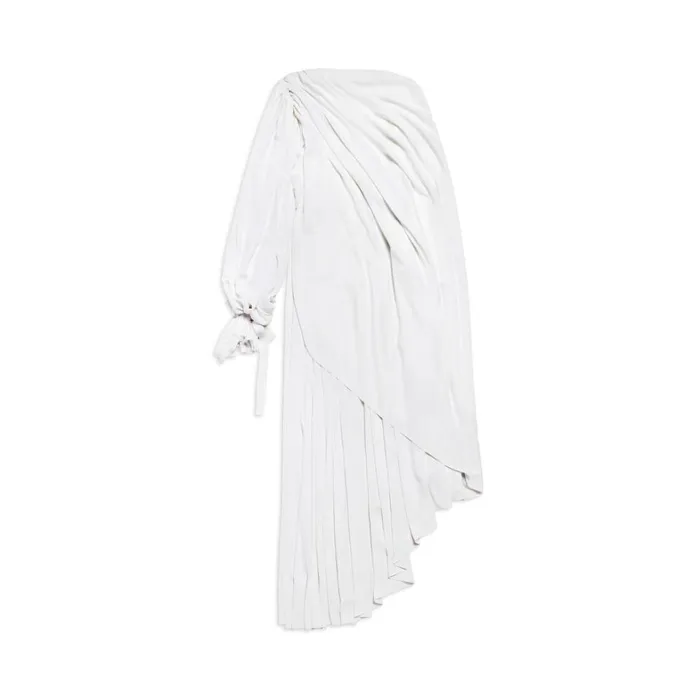 Women Dresses and Skirts Balenciaga All In Dress In Whiteblack