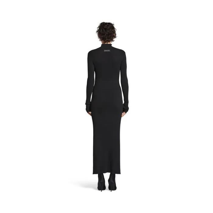 Women Dresses and Skirts Balenciaga Balenciaga Maxi Dress In Black