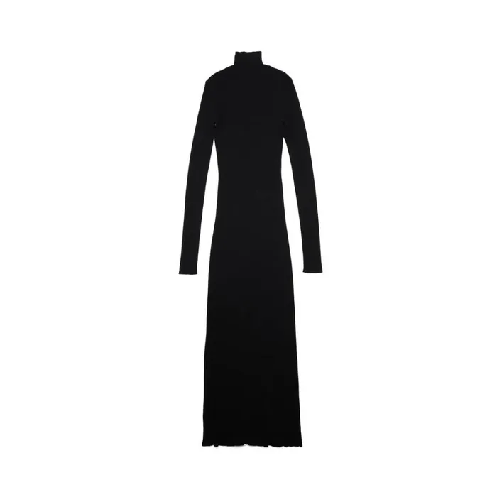 Women Dresses and Skirts Balenciaga Balenciaga Maxi Dress In Black