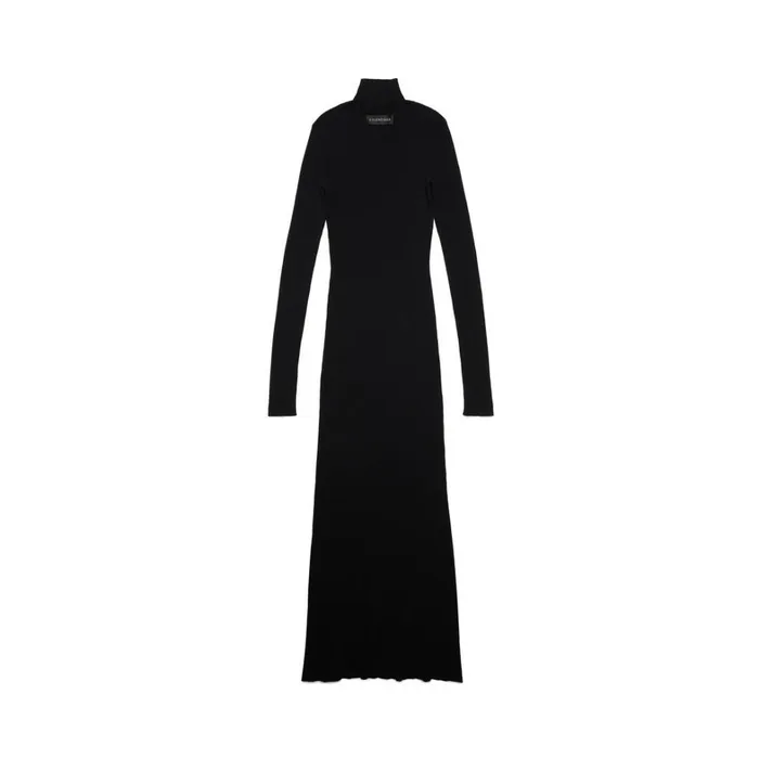 Women Dresses and Skirts Balenciaga Balenciaga Maxi Dress In Black