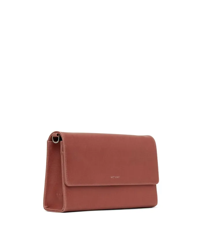 Women Drewlg Large Vegan Crossbody Bag 8211 Vintage Heirloom Matt and Nat Crossbody