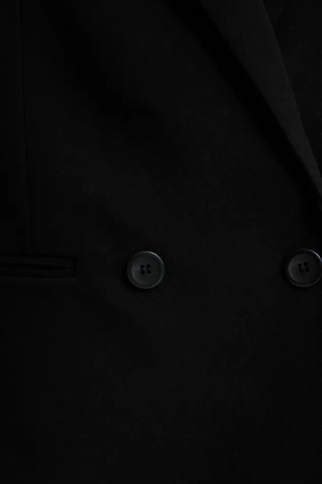 Women Dynamite Blazers and Vests Noa Oversized Blazer BLACK
