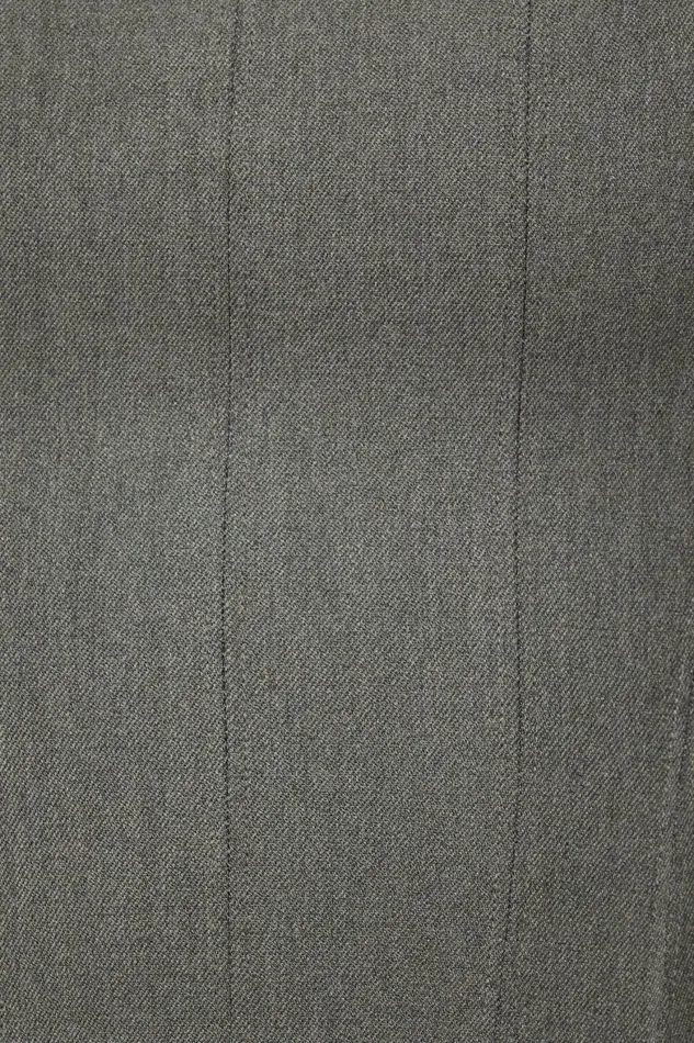 Women Dynamite Blouses and Tops Karla Corset Top Gray