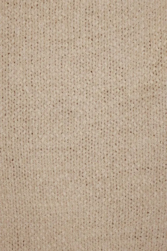 Women Dynamite Tops Keyhole Knit Vest Beige
